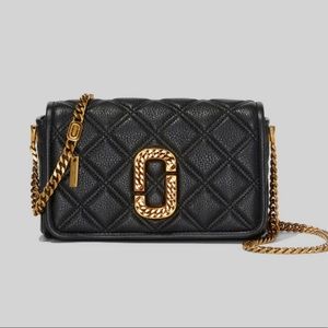 Marc Jacobs The Status Flap Crossbody Bag ✨🖤